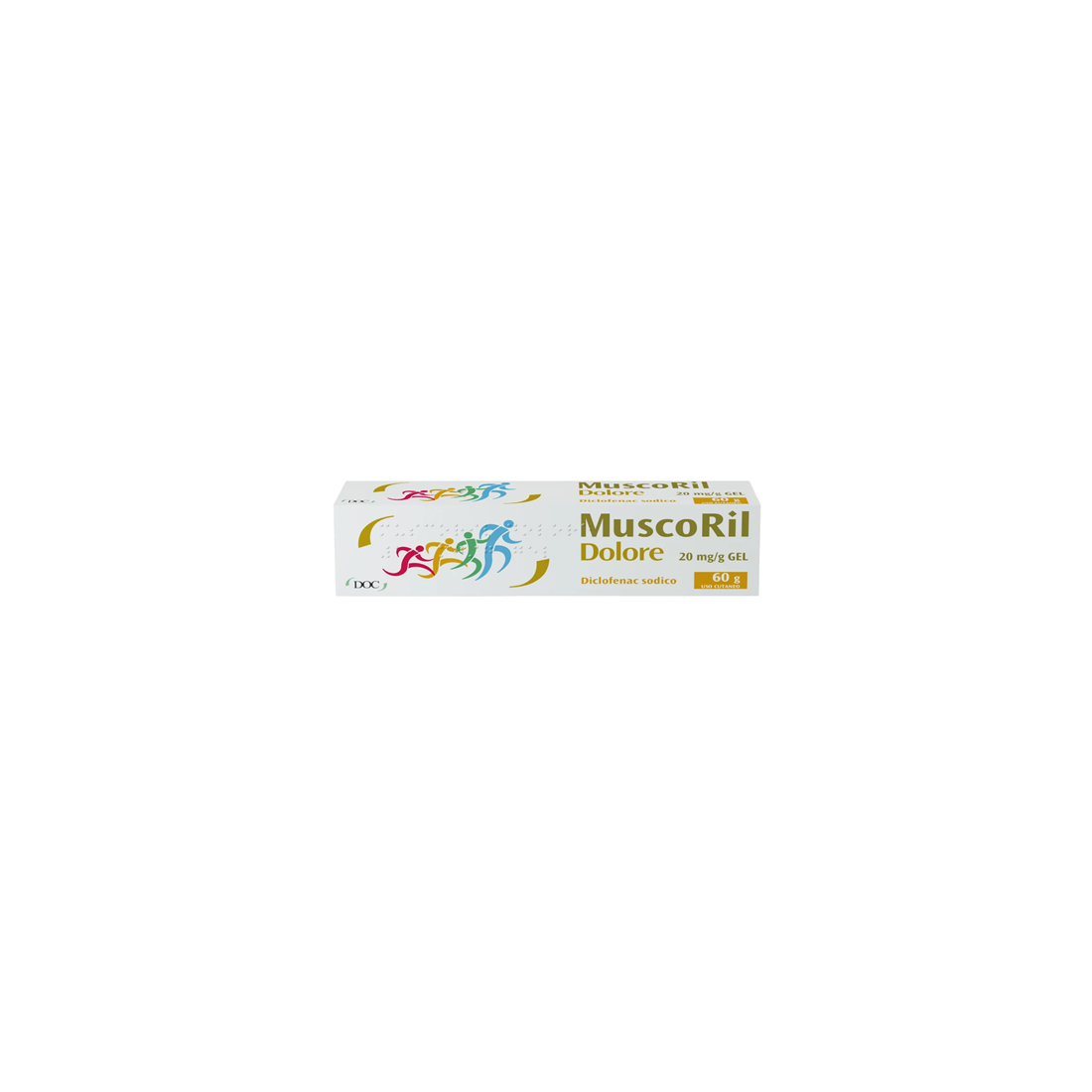 MUSCORIL DOLORE INF GEL FL 15G